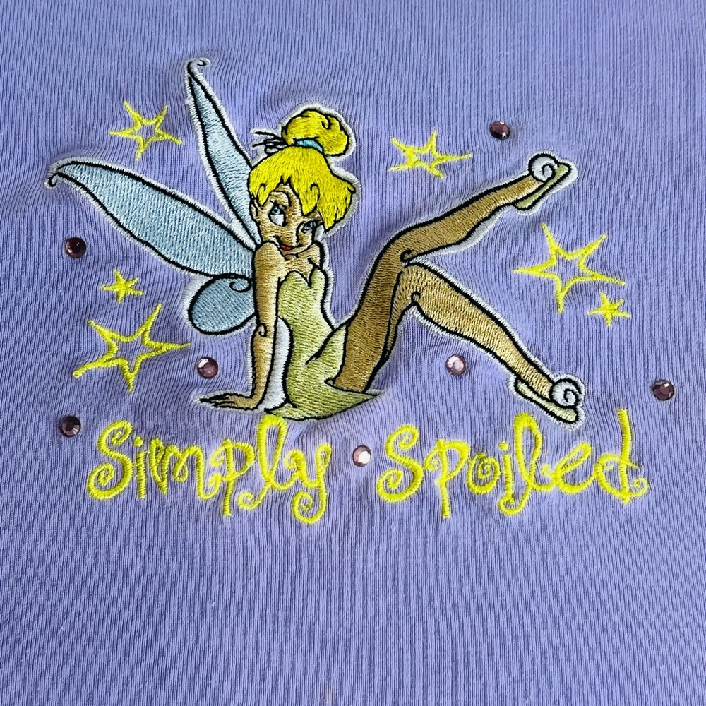 Simply Spoiled Fairy Embroidered Top